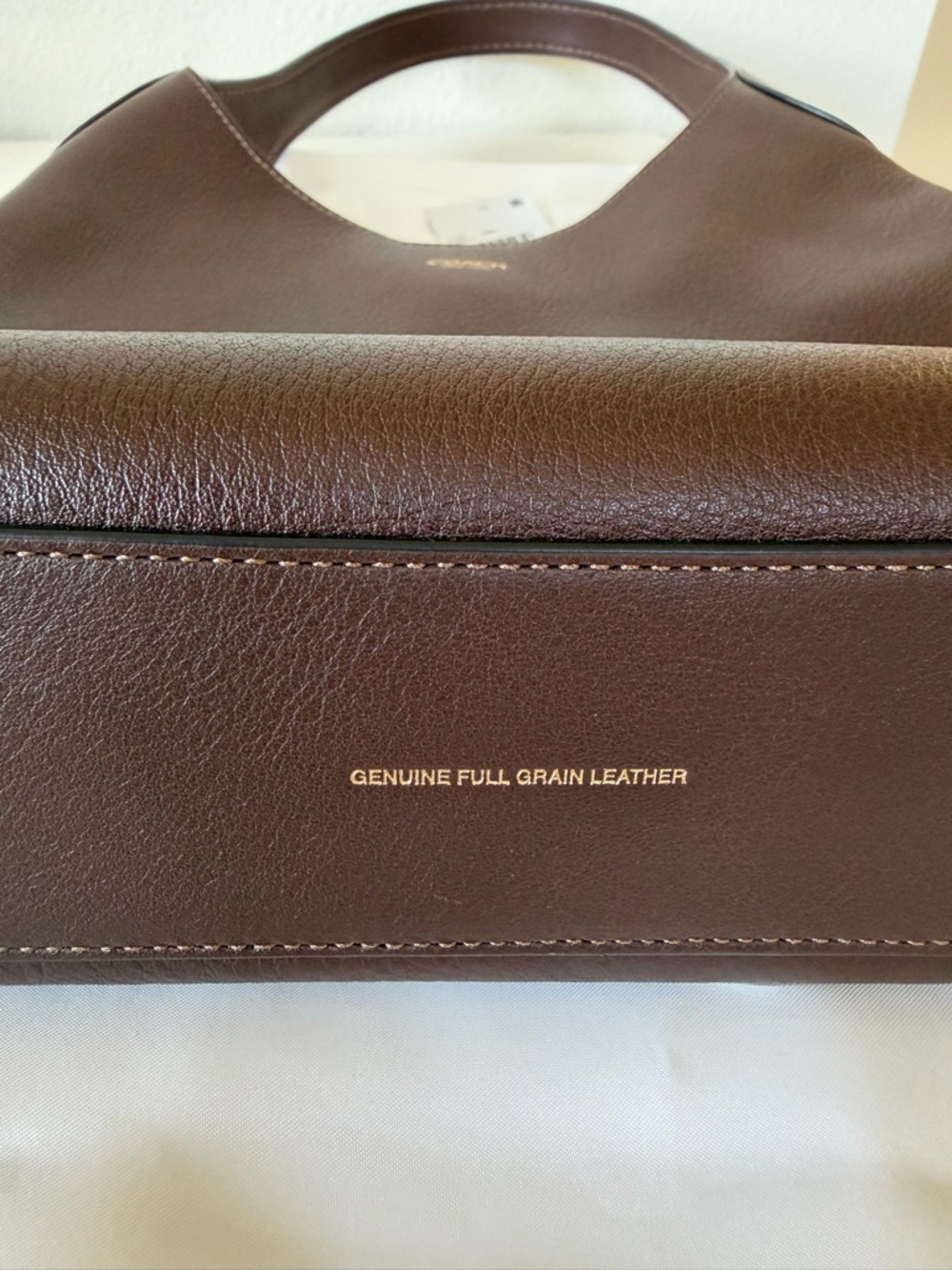 Authentic Coach Maple Brooklyn 28 Shoulder Bag - Picture 6 of 11